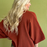 Getting It Done Sweater