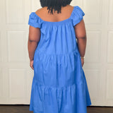 Beach Stroll Midi Dress