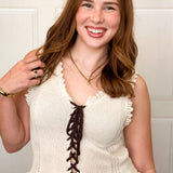 Keeping Secrets Knit Vest