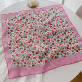 Ditsy Floral Print Bandana Scarf