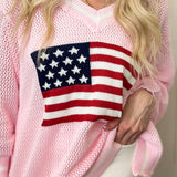 Feeling Americana Sweater