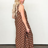 Dotty About You Midi Dress
