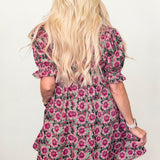 Fast Floral Lover Mini Dress