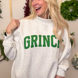 Grinchy Little Merry Sweatshirt
