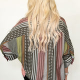 Pattern Play Blouse
