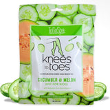 Knees To Toes Cucumber & Melon Mask