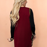 Making History Knit Vest Dress