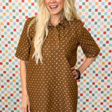 Benefit Of The Dot Dress