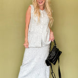 Monochrome Muse Knit Set