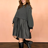 In With Stripes Dress