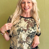 80's Band Girl Blouse