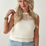 Straight To The Point Knit Top