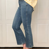 Let Them Kick Flare Jean