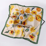 Breeze & Leaves Messages Scarf