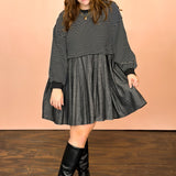 In With Stripes Dress