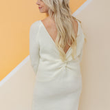 Turning Heads Knit Mini Dress