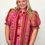Proof Of Color Blouse