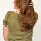 In The Middle Knit Top