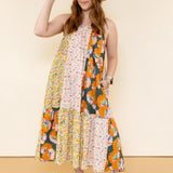 In The Flower Patch Midi Dress