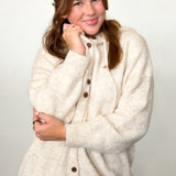 Cozy Cloud Hooded Cardigan