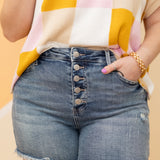 Flying High Button Fly Short