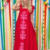 Capturing Sunsets Maxi Dress