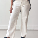 Avenue Classic Slim Wide Leg Jean