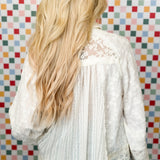 Wildflower Lace Blouse