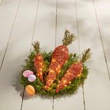 Rattan Light-Up Carrot