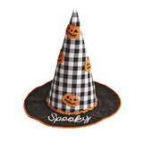 Beaded Witch Hat Sitter