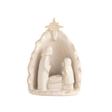 Stoneware Nativity Scene