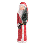 Carved Santa