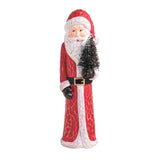 Carved Santa