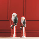 Carved Santa