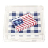 Americana Napkin Caddy Set