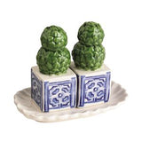 Topiary Salt And Pepper Set