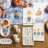 Pumpkin Topiary Salt & Pepper Shaker Set