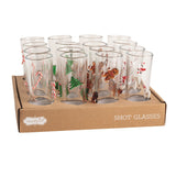 Holiday Shot Glasses
