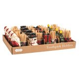 Tartan Toothpick Caddy Sets