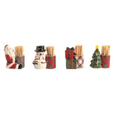 Tartan Toothpick Caddy Sets