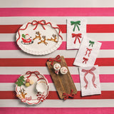 Santa's Sleigh Platter