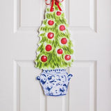 Christmas Tree Door Hanger