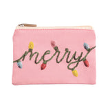Fa La La Sequin Gift Card Pouches