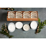 Christmas Tidbit Plates