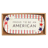Americana Sentiment Plates