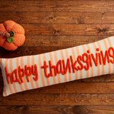Tufted Thanksgiving Long Pillow