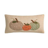 Pumpkin French Knot Pillow