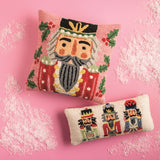 Nutcracker Lumbar Wool Pillow