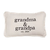 Grandparent 2026 Pillow