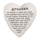 Grandma Heart Pillow